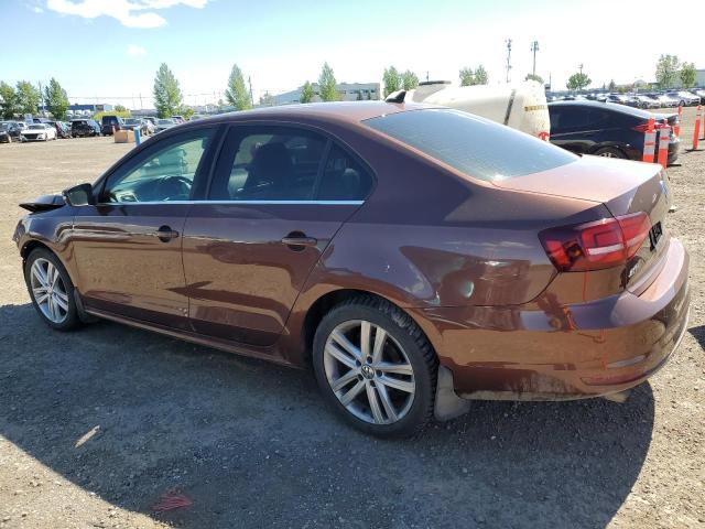 3VWL07AJ2GM313567 - 2016 VOLKSWAGEN JETTA SEL BROWN photo 2