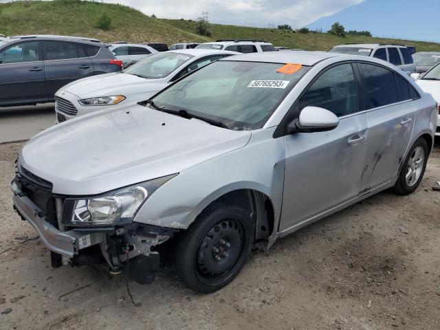 1G1PE5SB2G7225865 - 2016 CHEVROLET CRUZE LIMI LT WHITE photo 1