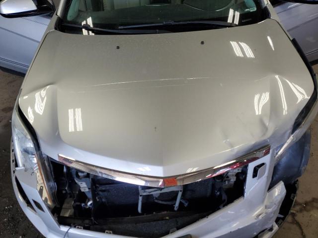 3GYFNFE30ES680042 - 2014 CADILLAC SRX PERFORMANCE COLLECTION SILVER photo 12