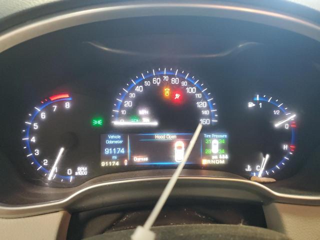 3GYFNFE30ES680042 - 2014 CADILLAC SRX PERFORMANCE COLLECTION SILVER photo 9