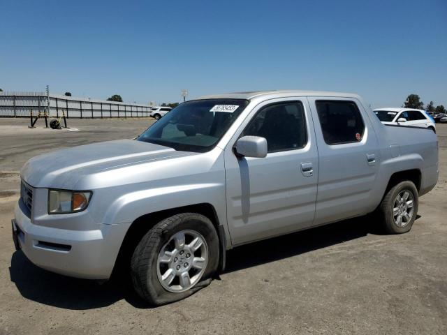 2HJYK16587H550232 - 2007 HONDA RIDGELINE RTL SILVER photo 1