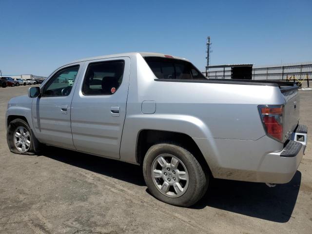 2HJYK16587H550232 - 2007 HONDA RIDGELINE RTL SILVER photo 2