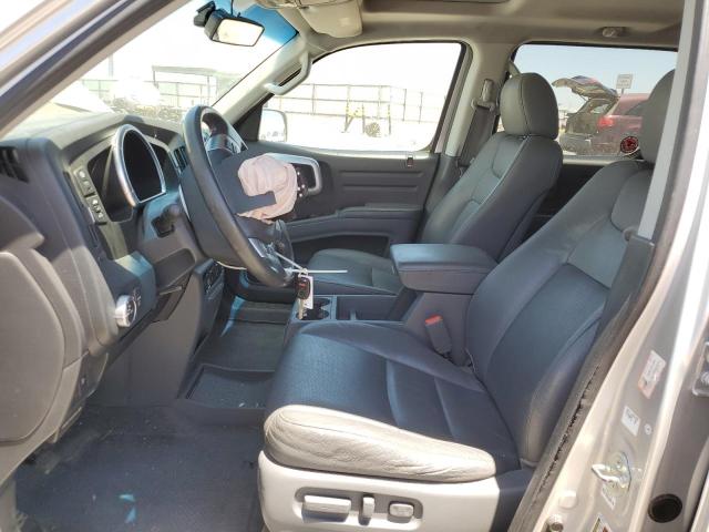 2HJYK16587H550232 - 2007 HONDA RIDGELINE RTL SILVER photo 7