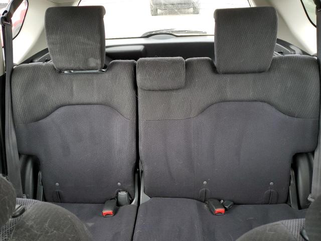 JHMGE8H52DC059343 - 2013 HONDA FIT SPORT თეთრი ფოტო 10