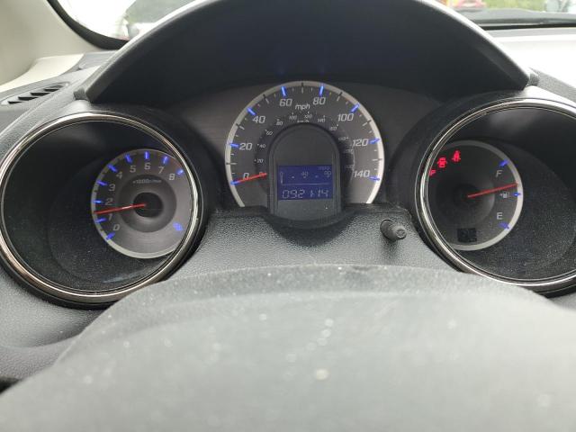 JHMGE8H52DC059343 - 2013 HONDA FIT SPORT თეთრი ფოტო 9