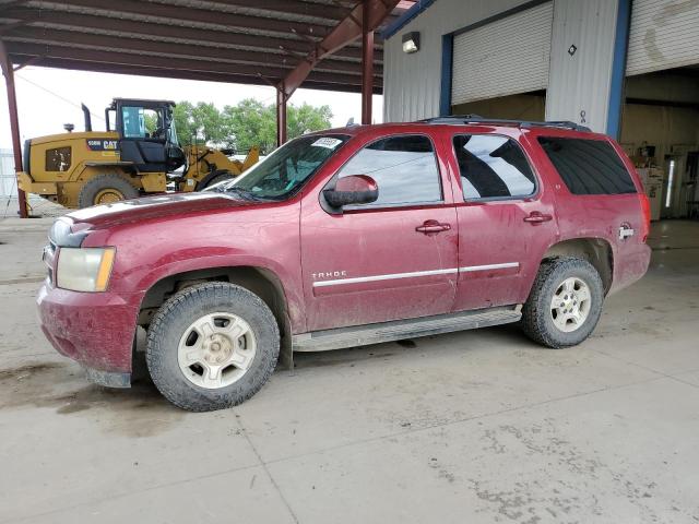 1GNUKBE06AR272833 - 2010 CHEVROLET TAHOE K1500 LT BURGUNDY photo 1