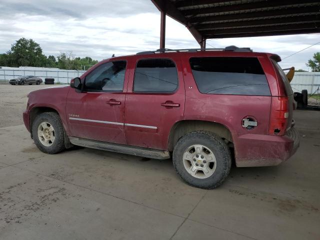 1GNUKBE06AR272833 - 2010 CHEVROLET TAHOE K1500 LT BURGUNDY photo 2