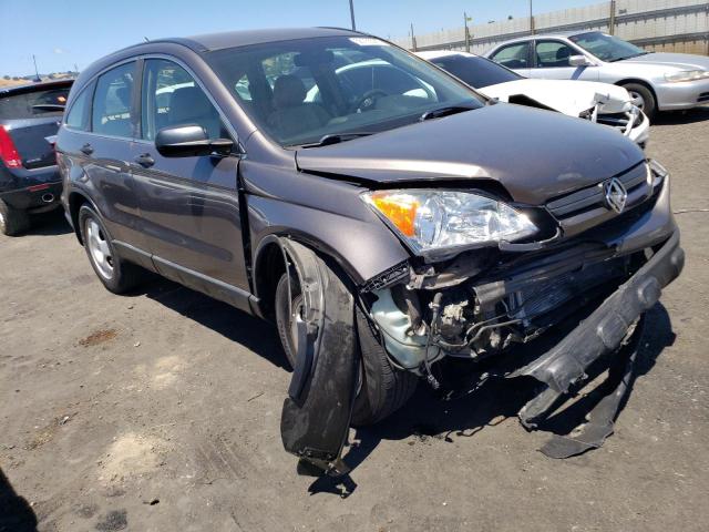 5J6RE38399L022089 - 2009 HONDA CR-V LX GRAY photo 4