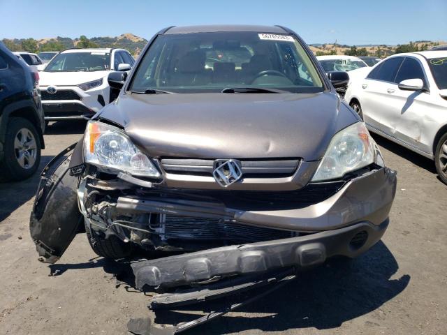 5J6RE38399L022089 - 2009 HONDA CR-V LX GRAY photo 5