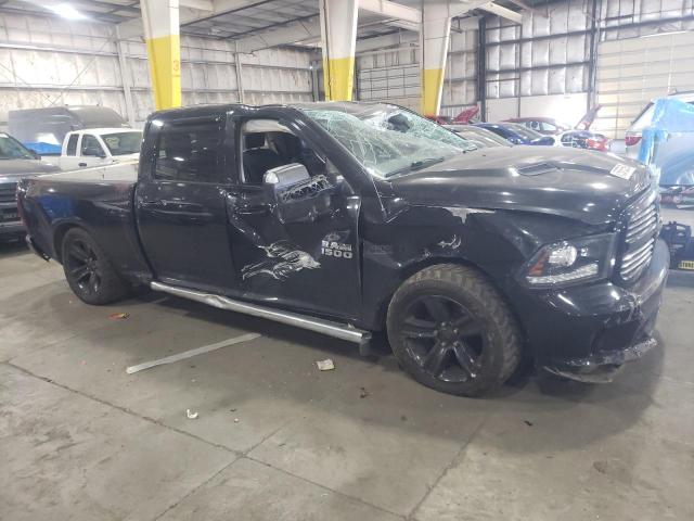 1C6RR7UT4FS774637 - 2015 RAM 1500 SPORT BLACK photo 4