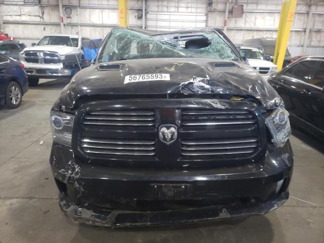 1C6RR7UT4FS774637 - 2015 RAM 1500 SPORT BLACK photo 5