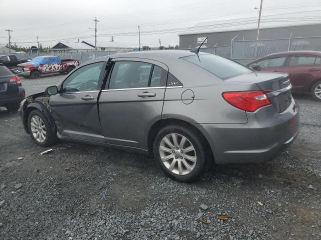 1C3CCBBB4CN217612 - 2012 CHRYSLER 200 TOURING GRAY photo 2