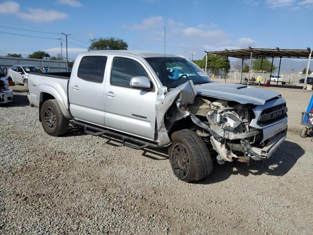 3TMJU4GN1CM127231 - 2012 TOYOTA TACOMA DOUBLE CAB PRERUNNER SILVER photo 4