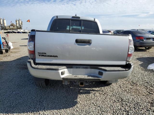 3TMJU4GN1CM127231 - 2012 TOYOTA TACOMA DOUBLE CAB PRERUNNER SILVER photo 6