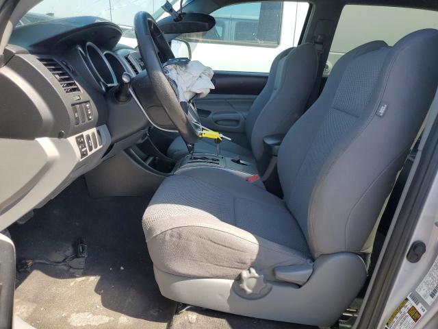 3TMJU4GN1CM127231 - 2012 TOYOTA TACOMA DOUBLE CAB PRERUNNER SILVER photo 7