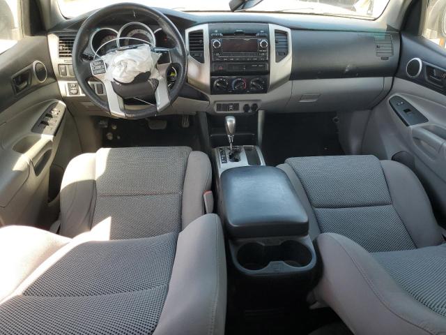 3TMJU4GN1CM127231 - 2012 TOYOTA TACOMA DOUBLE CAB PRERUNNER SILVER photo 8