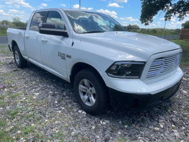 1C6RR6TT1KS613197 - 2019 RAM 1500 CLASS SLT WHITE photo 1