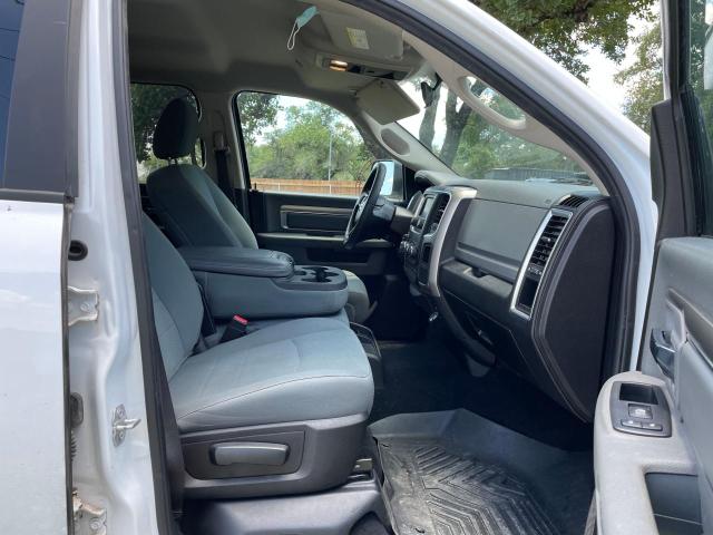 1C6RR6TT1KS613197 - 2019 RAM 1500 CLASS SLT WHITE photo 5