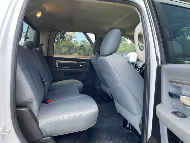 1C6RR6TT1KS613197 - 2019 RAM 1500 CLASS SLT WHITE photo 6