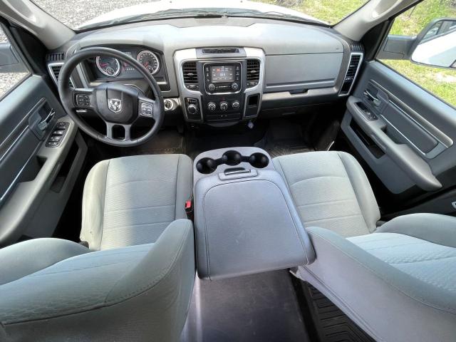 1C6RR6TT1KS613197 - 2019 RAM 1500 CLASS SLT WHITE photo 9