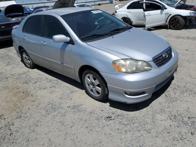 1NXBR32E45Z389388 - 2005 TOYOTA COROLLA CE GRAY photo 4