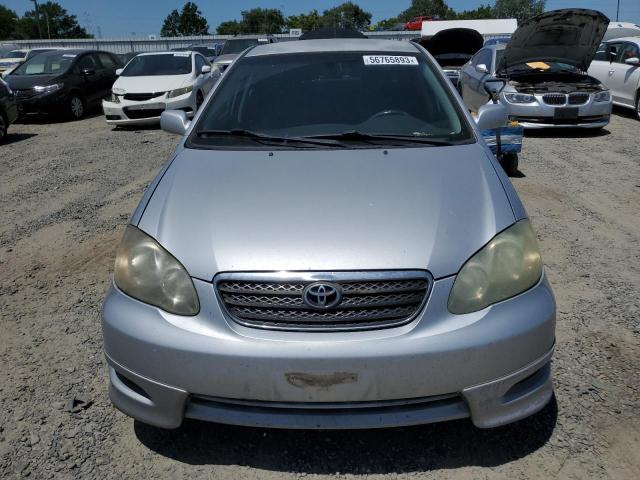 1NXBR32E45Z389388 - 2005 TOYOTA COROLLA CE GRAY photo 5