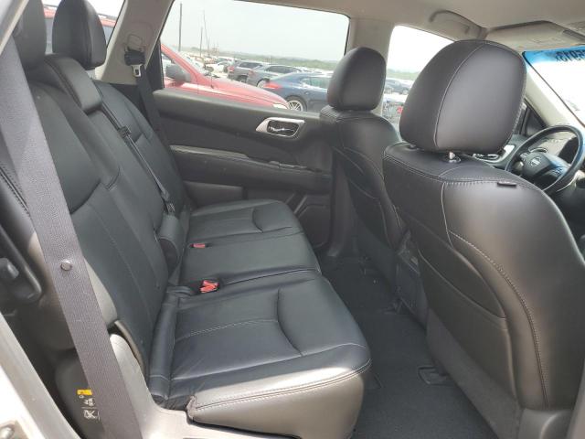 5N1AR2MN7EC643183 - 2014 NISSAN PATHFINDER S SILVER photo 10