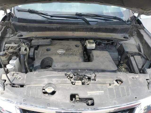 5N1AR2MN7EC643183 - 2014 NISSAN PATHFINDER S SILVER photo 11