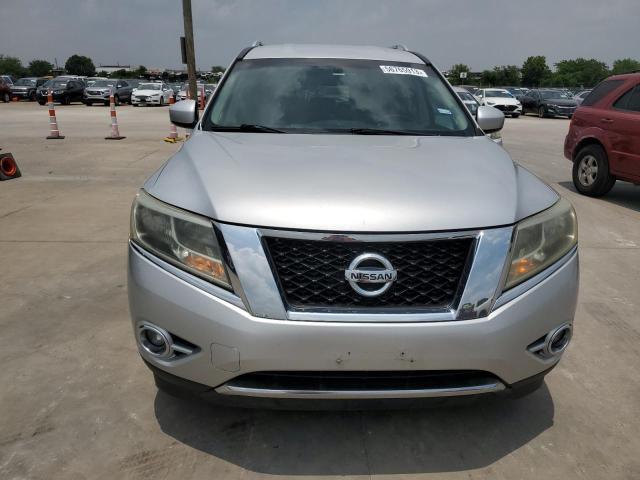 5N1AR2MN7EC643183 - 2014 NISSAN PATHFINDER S SILVER photo 5
