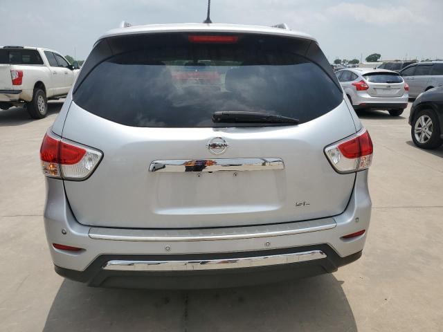 5N1AR2MN7EC643183 - 2014 NISSAN PATHFINDER S SILVER photo 6