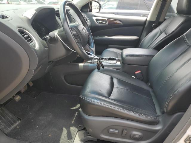 5N1AR2MN7EC643183 - 2014 NISSAN PATHFINDER S SILVER photo 7