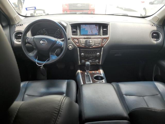 5N1AR2MN7EC643183 - 2014 NISSAN PATHFINDER S SILVER photo 8