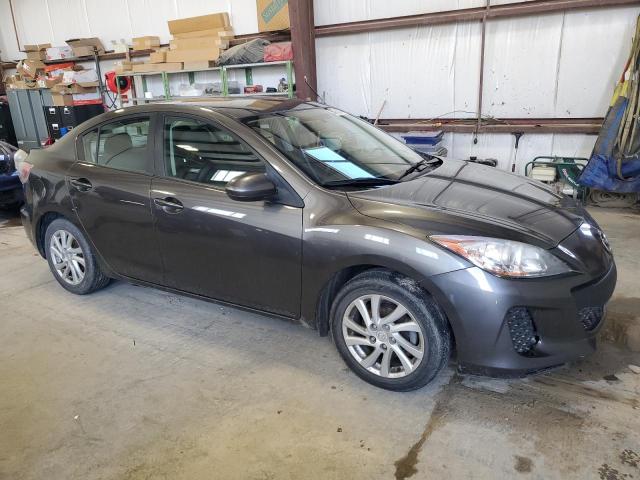 JM1BL1UF7C1673855 - 2012 MAZDA 3 I GRAY photo 4