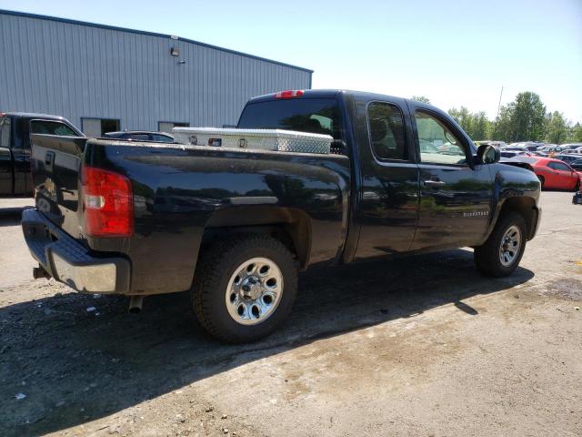 1GCEC19X29Z161302 - 2009 CHEVROLET silverado C1500 BLACK photo 3