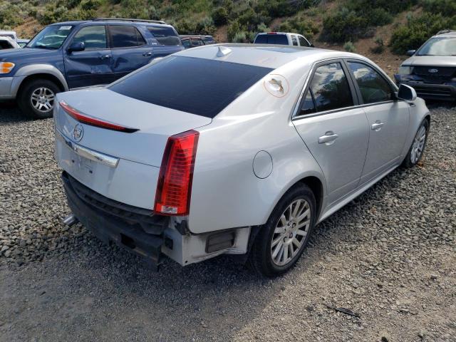 1G6DE5E55D0100544 - 2013 CADILLAC CTS LUXURY COLLECTION SILVER photo 3