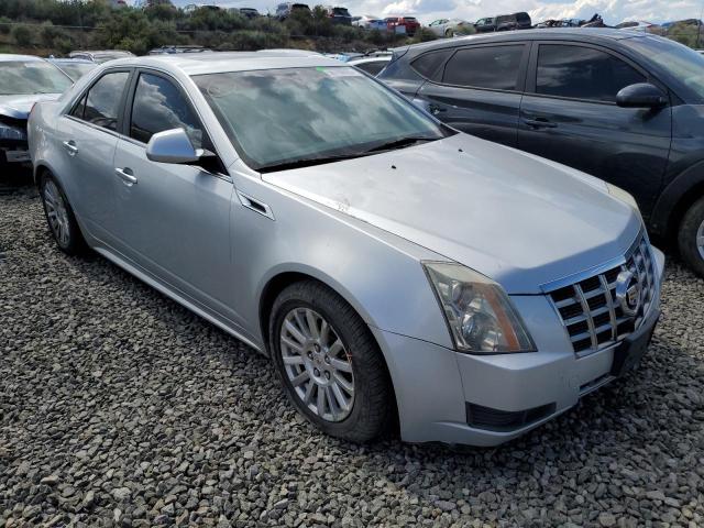 1G6DE5E55D0100544 - 2013 CADILLAC CTS LUXURY COLLECTION SILVER photo 4