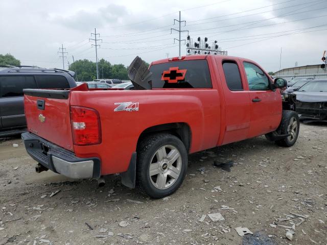 1GCEK19JX8Z262200 - 2008 CHEVROLET SILVERADO2 K1500 RED photo 3