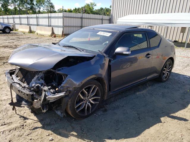 JTKJF5C73E3087383 - 2014 TOYOTA SCION TC ნაცრისფერი ფოტო 1