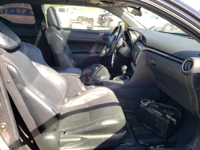 JTKJF5C73E3087383 - 2014 TOYOTA SCION TC ნაცრისფერი ფოტო 10