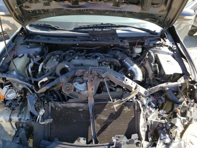 JTKJF5C73E3087383 - 2014 TOYOTA SCION TC ნაცრისფერი ფოტო 11