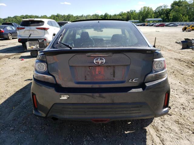 JTKJF5C73E3087383 - 2014 TOYOTA SCION TC ნაცრისფერი ფოტო 6