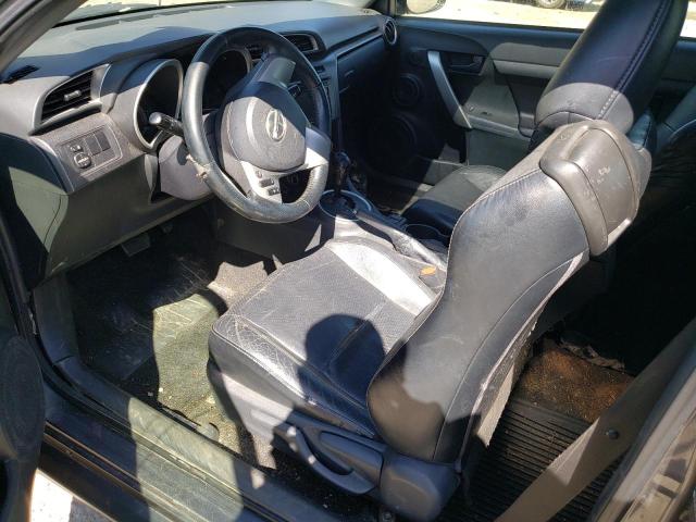 JTKJF5C73E3087383 - 2014 TOYOTA SCION TC ნაცრისფერი ფოტო 7