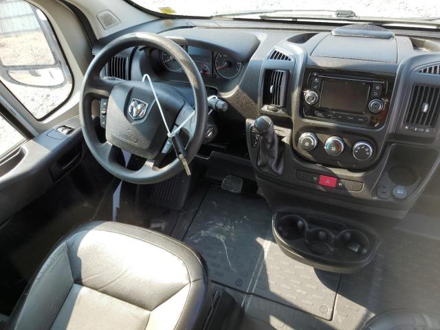 3C7WRVMG2EE108772 - 2014 RAM PROMASTER 3500 STANDARD Weiß Foto 8