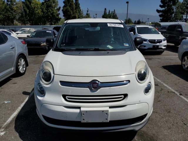 ZFBCFAAH9EZ011462 - 2014 FIAT 500L POP WHITE photo 5