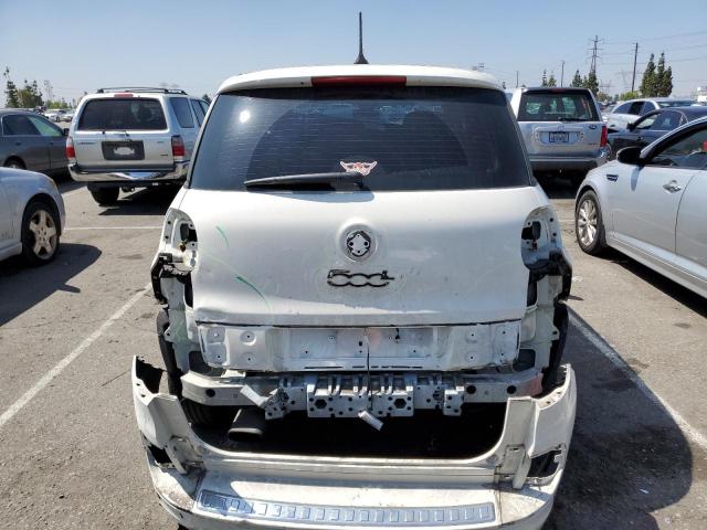 ZFBCFAAH9EZ011462 - 2014 FIAT 500L POP WHITE photo 6