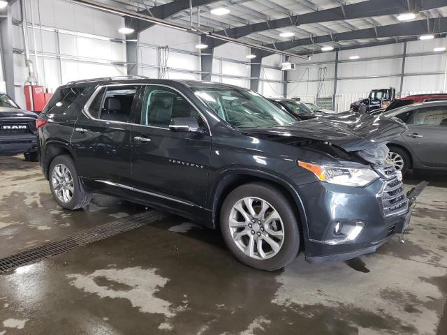 1GNEVKKW9KJ225266 - 2019 CHEVROLET TRAVERSE PREMIER CHARCOAL photo 4