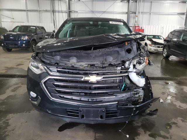 1GNEVKKW9KJ225266 - 2019 CHEVROLET TRAVERSE PREMIER CHARCOAL photo 5