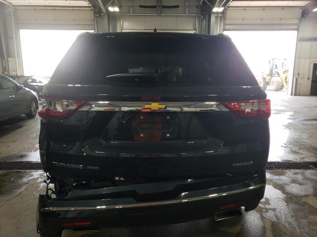 1GNEVKKW9KJ225266 - 2019 CHEVROLET TRAVERSE PREMIER CHARCOAL photo 6