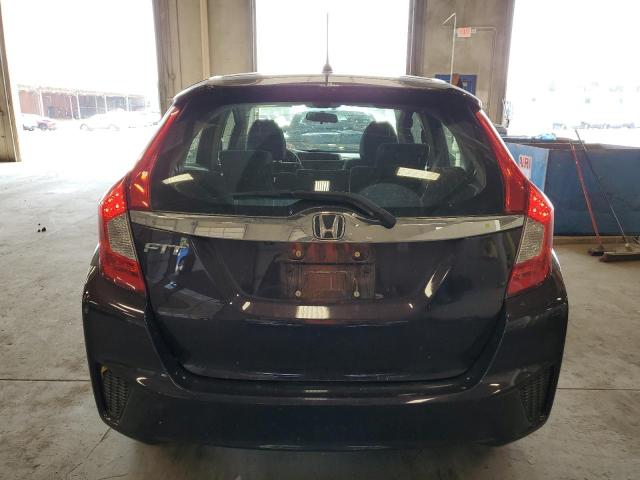 JHMGK5H71GX037386 - 2016 HONDA FIT EX PURPLE photo 6