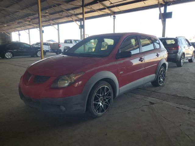 5Y2SL64823Z426226 - 2003 PONTIAC VIBE RED photo 1